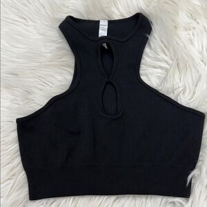 Nova Sport Ribbed Sports Bra